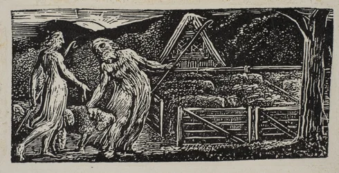 Thenot and Colinet Lead Their Flocks Together, from Thornton