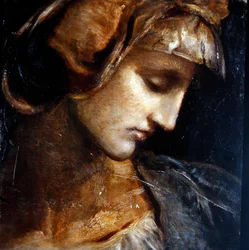 Classical Head Study, c.1865