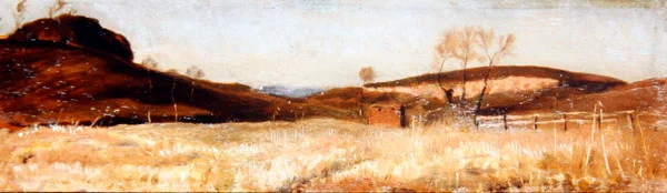 Dawn, Umbria, c.1895