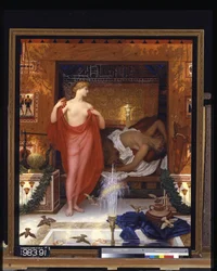 Hera In The House Of Hephaistos