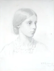 Portrait of a Young Woman