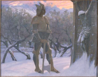 The Hun and the Crucifix