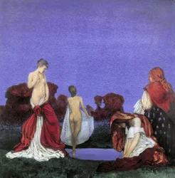 Gypsies Bathing