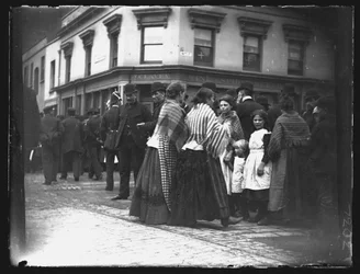 Corner of Custom House Street and Bute Street, Cardiff