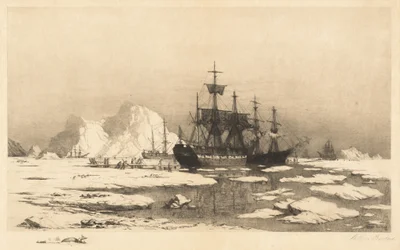 Among the Ice Floes