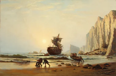 Shipwrecked Off Labrador 1867