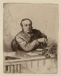 James Muirhead, Professor of Civil Law (engraving)