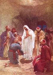 Jesus Chiding Thomas for His Unbelief
