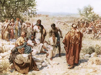 Joseph sold into Egypt