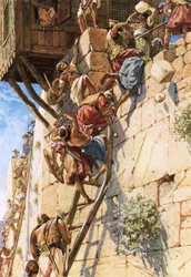 The Capture of Jerusalem from the Jebusites
