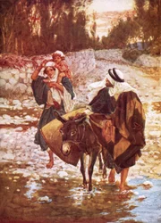 The Flight into Egypt