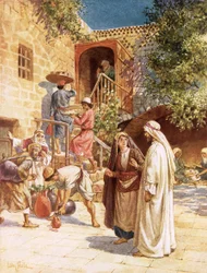 The marriage in Cana