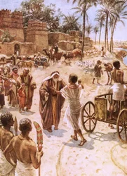 The Meeting of Jacob and Joseph in Egypt