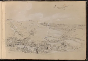 Hill and Valley Scene
