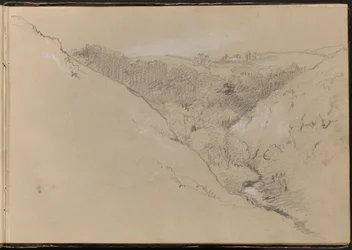 Landscape with Hills and Forest