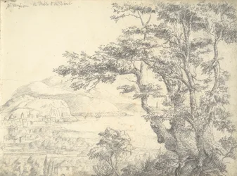 A View of Nice from the Hills in the West