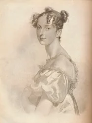 La Comtesse De Lieven, 1823
