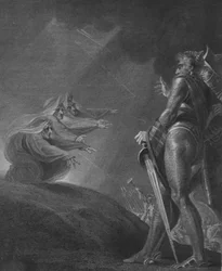 The Witches Appear to Macbeth and Banquo