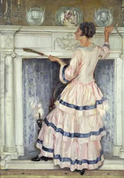 Mrs. Kelsey in Pink