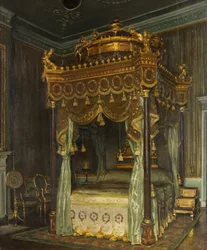 State Bed at Osterley Park