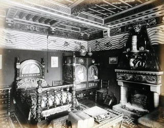 The Bedroom of William Burges
