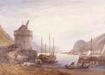 Andernach on the Rhine