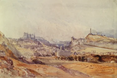 Edinburgh from Salisbury Crags