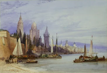 Mayence, on the Rhine, 1895