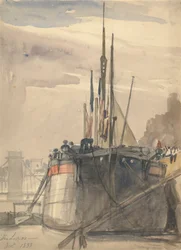The Luxor, Paris, December 1833