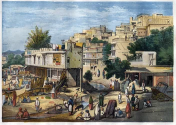 View of Peshawar, Pakistan