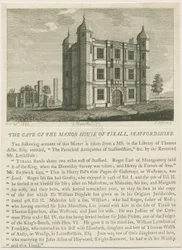 Tixall Hall - Gatehouse