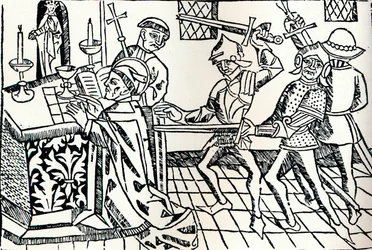 Martyrdom of St. Thomas of Canterbury