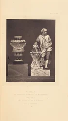 Vase and Statue