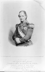 The Right Hon Lieut-General Viscount Hardinge, GCB, Governor General of India