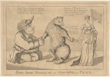 Bruin Become Mediator or Negotiation for Peace