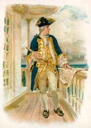 Admiral, 18th century