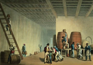 Inside the Distillery, Antigua