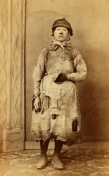 Workers from the Tredegar Iron Works, Wales