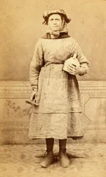 Workers from the Tredegar Iron Works, Wales