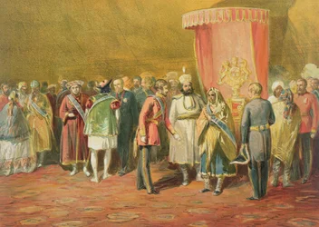 The First Investiture of the Star of India