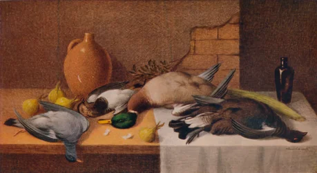 Still Life Game Birds, c1895