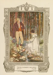 "Drink, Eleazer," She Cried Gaily