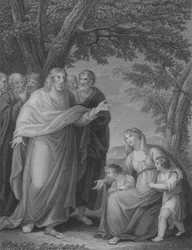 Christ and Zebedee