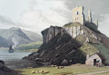 Aros Castle, Isle of Mull, Scotland, 1818