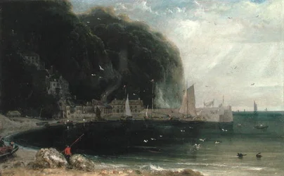 Clovelly in the Bristol Channel, c.1813