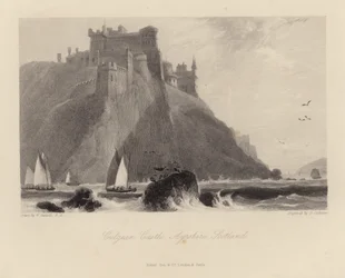 Culzean Castle in Ayrshire in Scotland