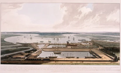 East India Docks, Poplar, London