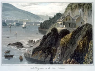 Near Kingswear, on the Dart, Devon