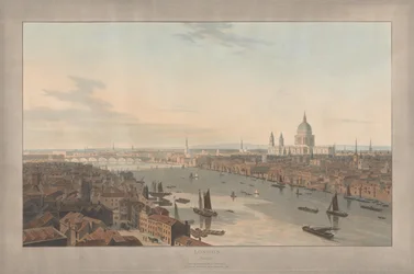 Plate IV: London, St. Paul