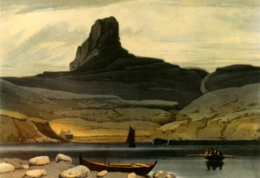 Scoor Eig, Isle of Eig, 1813, 1946